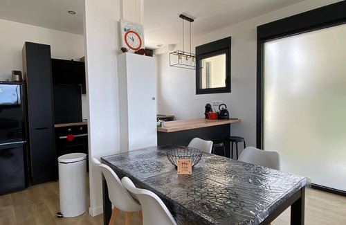 Mimizan-Plage Appartement | Appartement de rêve à deux pas de la plage,Terrasse A12 3*