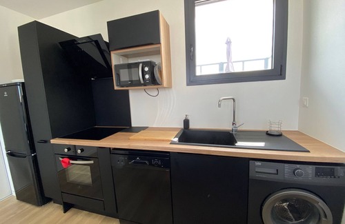 Mimizan-Plage Appartement | Appartement de rêve à deux pas de la plage,Terrasse A12 3*