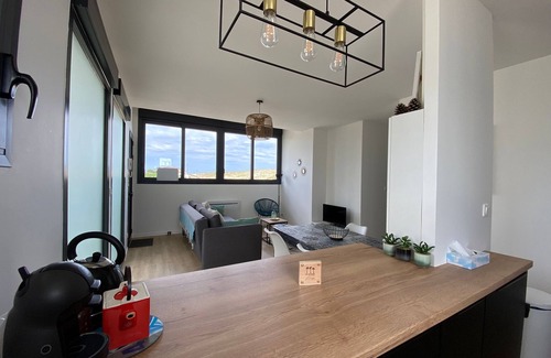 Mimizan-Plage Appartement | Appartement de rêve à deux pas de la plage,Terrasse A12 3*