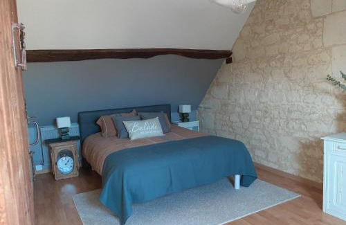 Charce-Saint-Ellier-sur-Aubance Lit Et Petit-Déjeuner | Au pied du Lavoir Chambre Odile