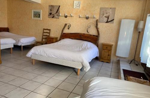Saint-Paul-les-Monestier Hôtel | Au Sans Souci