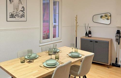 Steinbrunn-le-Bas Appartement | Au Soleil - Appartement confortable
