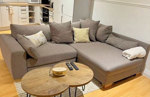 Steinbrunn-le-Bas Appartement | Au Soleil: Appartement confortable