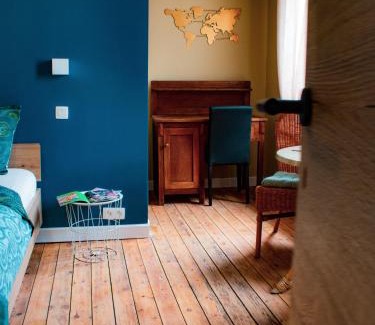 Incourt Lit Et Petit-Déjeuner | Au vent des Blés Chambre Marguerite