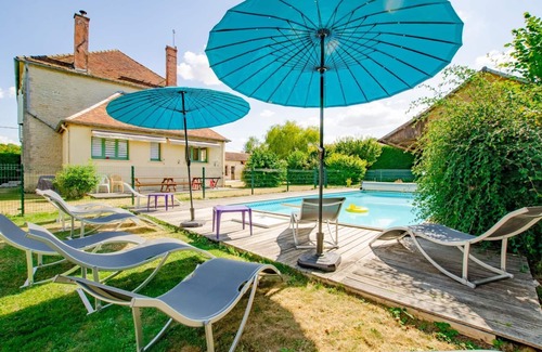 Trannes Maison | Aube au Gite - TRANNES
