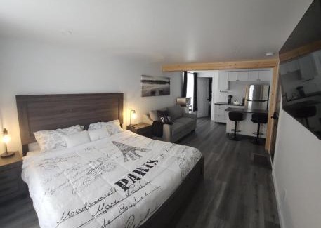 Amos Lit Et Petit-Déjeuner | Auberge Le Cosy Amos