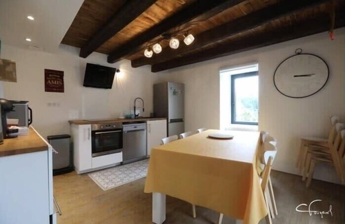 Latouille-Lentillac Maison | Aubié superbe propriété pour 20 avec piscine