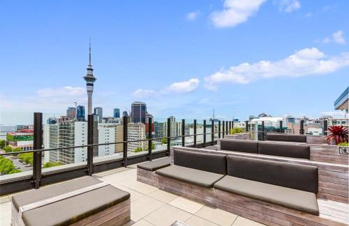 Auckland Central Business District Appartement | Auckland CBD 1BR Urban Getaway I Zodiak Stays