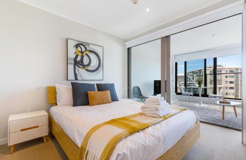 Auckland Central Business District Appartement | Auckland CBD 1BR Urban Getaway I Zodiak Stays
