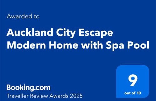 Parnell Appartement | Auckland City Escape Modern Home with Spa Pool