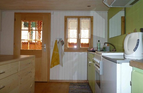 Oberwil im Simmental Appartement | Auf der Mauer by Interhome