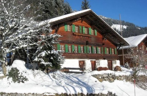Oberwil im Simmental Appartement | Auf der Mauer by Interhome