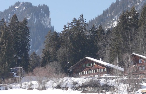 Oberwil im Simmental Appartement | Auf der Mauer by Interhome
