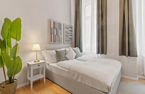 Brigittenau Appartement | Augarten Apartments I 7 Min to Metro I Fast Wifi