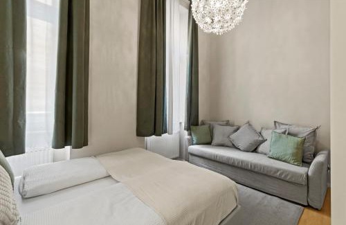 Brigittenau Appartement | Augarten Apartments I 7 Min to Metro I Fast Wifi