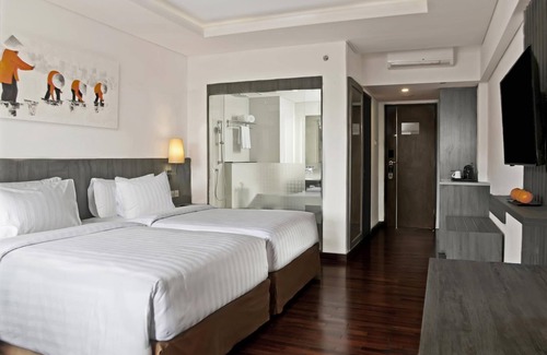 Batu Bolong Hôtel | AUM Canggu Beach Resort avec piscine sur le toit, superbe emplacement