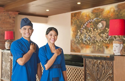 Batu Bolong Hôtel | AUM Canggu Beach Resort avec piscine sur le toit, superbe emplacement