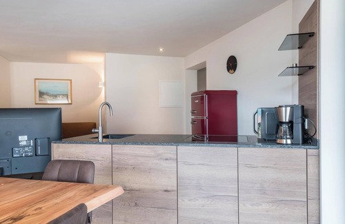 Fie allo Sciliar Appartement | Appartement AUMIA Rubin avec vue sur les montagnes et terrasse