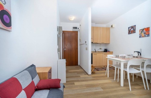 Santa Caterina Appartement | Aunt Dina APT - with Balcony & Private Garage