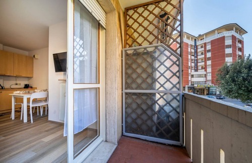 Santa Caterina Appartement | Aunt Dina APT - with Balcony & Private Garage