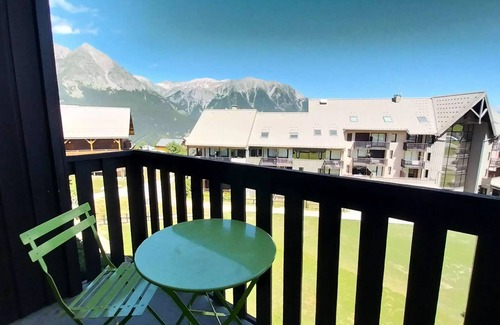Reallon Appartement | Joli T2 centre station 6 couchages à Réallon