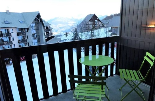 Reallon Appartement | Joli T2 centre station 6 couchages à Réallon