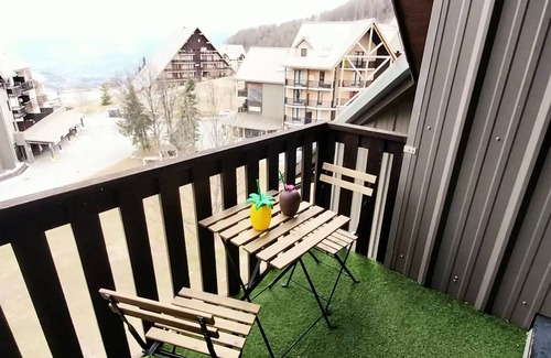 Reallon Appartement | Aurans Residence - Warm apartment for 6 people in Réallon