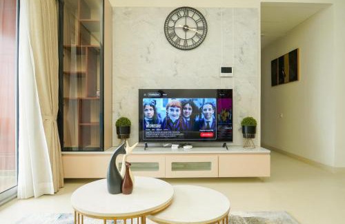 Perungudi Appartement | Auric Blue by Red Olive3BHKWTCNeelangarai Beach