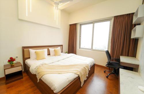 Perungudi Appartement | Auric Blue by Red Olive3BHKWTCNeelangarai Beach