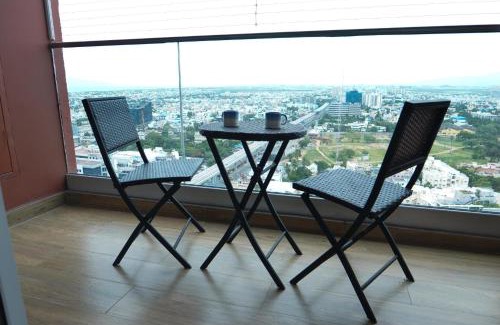 Perungudi Appartement | Auric Blue by Red Olive3BHKWTCNeelangarai Beach
