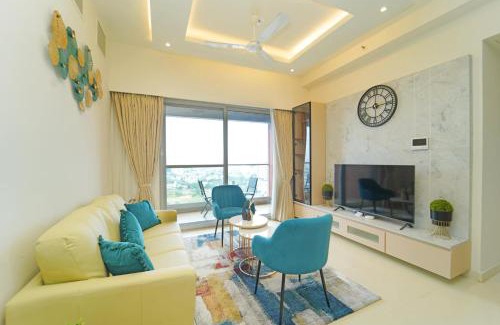 Perungudi Appartement | Auric Blue by Red Olive3BHKWTCNeelangarai Beach