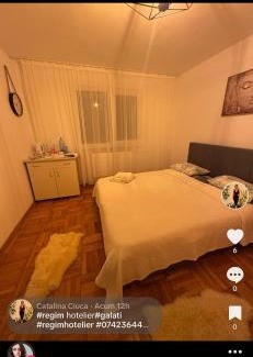 Galati Appartement | Aurora&Aziz Home