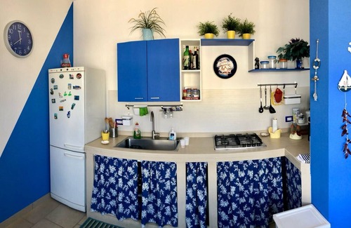 Gallipoli Appartement | SPLENDIDO appartement vue sur la mer à Gallipoli. Convient aux familles