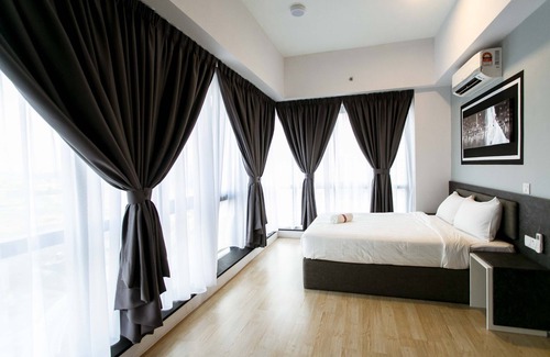 Bandar Tun Razak Hôtel | Aurora Pavilion Bukit Jalil by Ody Suites