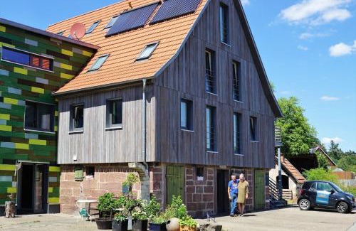Oberlengenhardt Appartement | Ausblick Maisenbach, Talstraße