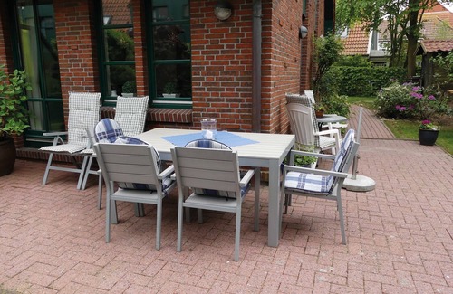 Spiekeroog Maison | Austernfischer I/No. 1 - Holiday residence on the green island of Spiekeroog