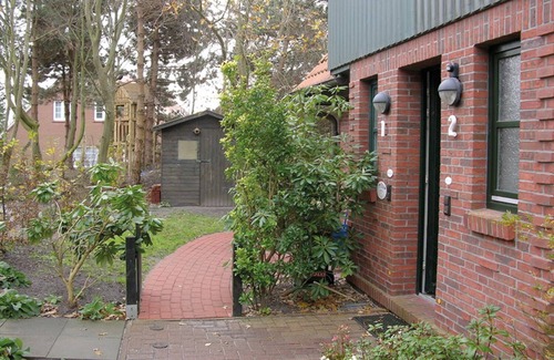 Spiekeroog Maison | Austernfischer I/No. 1 - Holiday residence on the green island of Spiekeroog