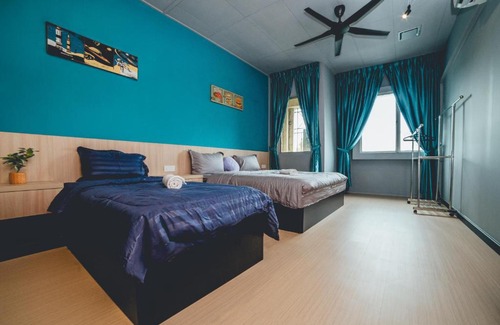 Taman Mount Austin Appartement | Austin Shoplot Grand KTV Party 15pax Mahjong Chill by Our Stay