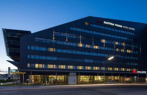 Erdberg Hôtel | Austria Trend Hotel Doppio Wien