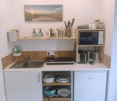 Guestrow Appartement | Auszeit am Rosengarten, Zentrumsnah