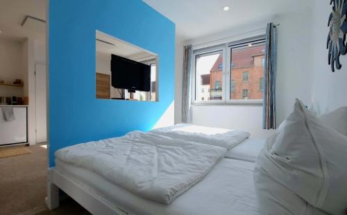 Guestrow Appartement | Auszeit am Rosengarten, Zentrumsnah