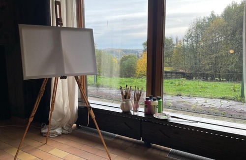 Alpenrod Appartement | Auszeit auf dem KulturGut Hirtscheid