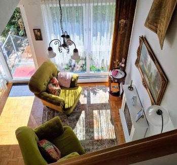 Schopfloch Appartement | Auszeit im Jugendstil