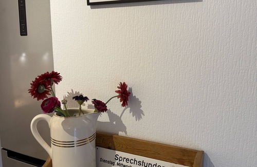 Erpel Appartement | "Auszeit" in Erpel am Rhein, cozy apartment on the Rheinsteig/Rhine cycle path
