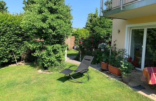 Bad Aibling Appartement | Auszeit - Wohnung mit Garten und Bergblick