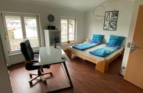 Bad Aibling Appartement | Auszeit - Wohnung mit Garten und Bergblick