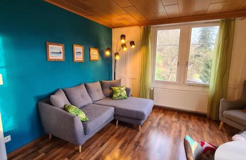 Kradolf-Schonenberg Appartement | Auszeitoase am Wald und Bach