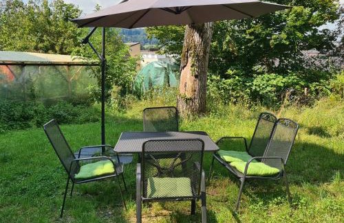 Kradolf-Schonenberg Appartement | Auszeitoase am Wald und Bach