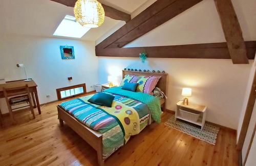 Calmont Lit Et Petit-Déjeuner | Autan: typical gite for 4 people - 2 bedrooms between Toulouse and Carcassonne