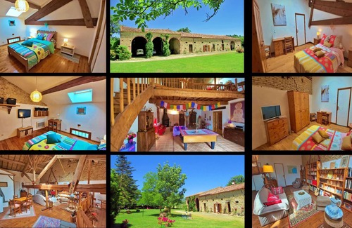 Calmont Lit Et Petit-Déjeuner | Autan: typical gite for 4 people - 2 bedrooms between Toulouse and Carcassonne